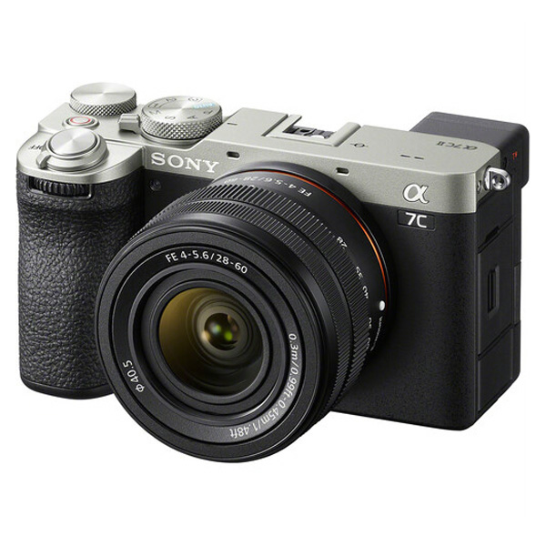 Alpha a7Cii Camera with 28-60 lens (Silver) 
